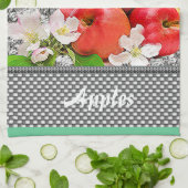 Äpfel Geschirrtuch (Gefaltet)