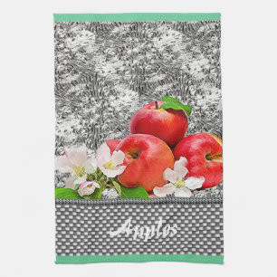 Äpfel Geschirrtuch