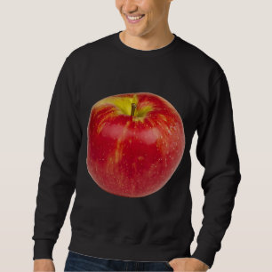 Apfel Gesundes Obst Sweatshirt