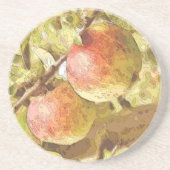 ÄPFEL GETRÄNKEUNTERSETZER (Vorne)