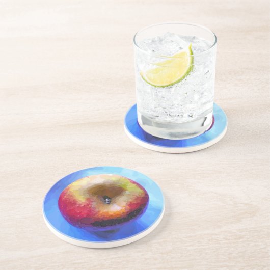 ÄPFEL GETRÄNKEUNTERSETZER (Seite)