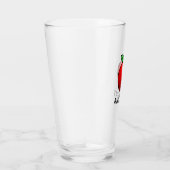 Apfel-Glasbecher Glas (Rechts)