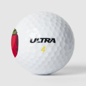 Apfel Golfball (Logo)