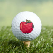 Apfel Golfball (Insitu T-Shirt)