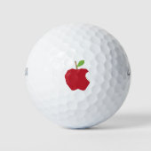 Apfel Golfball (Vorderseite)