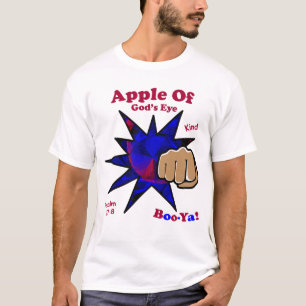 Apfel Gottes Augenkind-T-Shirt T-Shirt