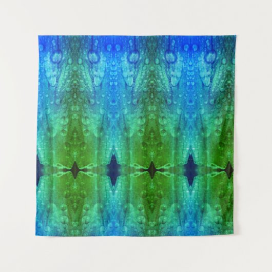 Äpfel & Graue X GL Wandteppich (Vorderseite)