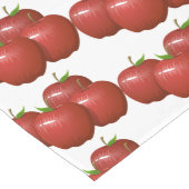 Äpfel Großer Tischläufer (Ecke)
