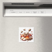 Apfel Honig Magnet (In Situ (Geschirrspüler))