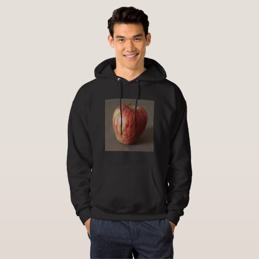 Apfel Hoodie (Vorne ganz)