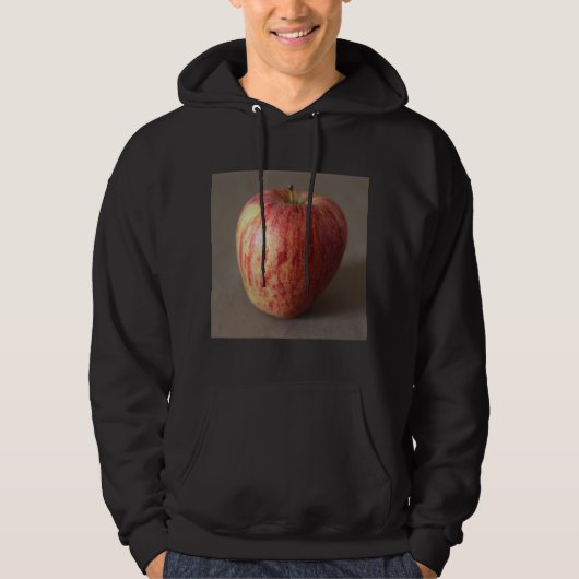 Apfel Hoodie (Vorderseite)