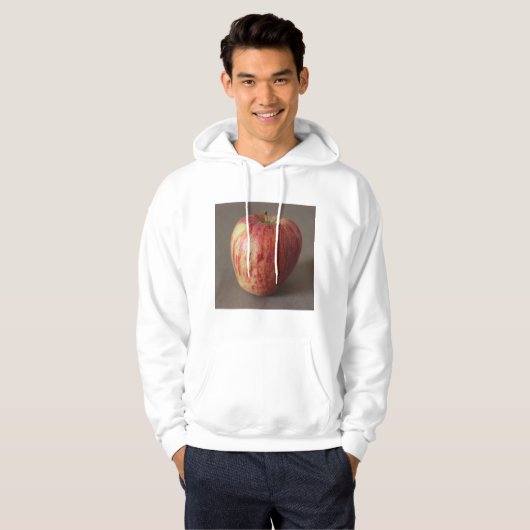 Apfel Hoodie (Vorne ganz)