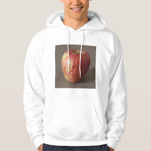 Apfel Hoodie (Vorderseite)
