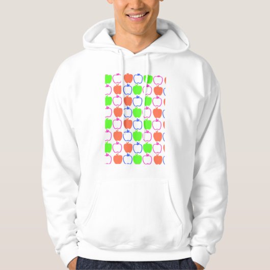 Äpfel Hoodie (Vorderseite)