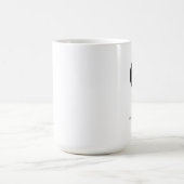 Apfel Humor Tasse (Mittel)