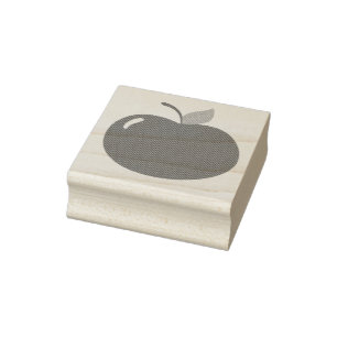 Apfel Ihres Auges - Niedlicher Red Fruit Cartoon Gummistempel
