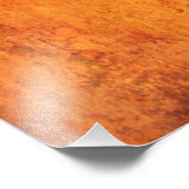 Äpfel im Roten Panorama Fotodruck (Ecke)