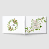 Äpfel in Aquarellform Hochzeit Gästebuch (Voll)