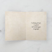 Äpfel in Bushel Basket Karte (Innenseite)