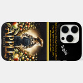 Äpfel in der Abenddämmerung in einem Serengebirge Case-Mate iPhone Hülle (Rückseite (Horizontal))