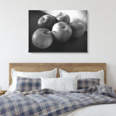 Äpfel in der Küche Leinwanddruck (Insitu (Schlafzimmer))