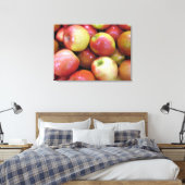 Äpfel in der Leinwand (Insitu (Schlafzimmer))
