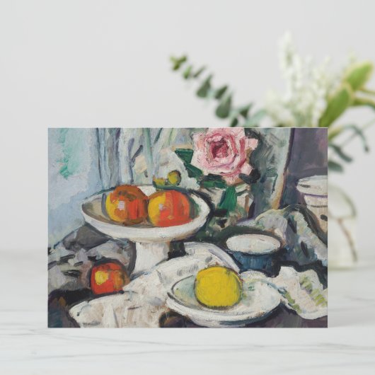 Äpfel in einer weißen Fruchtschale | George Leslie (Stehend Vorderseite)