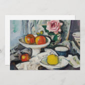 Äpfel in einer weißen Fruchtschale | George Leslie (Vorne/Hinten)