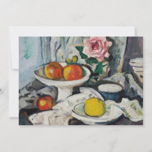 Äpfel in einer weißen Fruchtschale   George Leslie