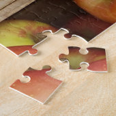 Äpfel in Holzkästen Puzzle (Seite)