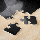 Äpfel in Schwarz-Weiß-Natur Puzzle (Seite)