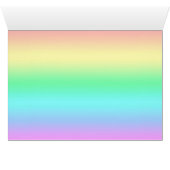 Äpfel in Vase Card (Innenansicht Horizontal (Unten))