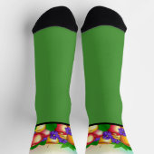 Äpfel in Vase Socken (Oben)