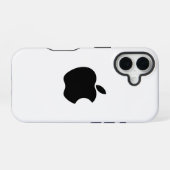 Apfel iPhone 16 Hülle (Rückseite (Horizontal))
