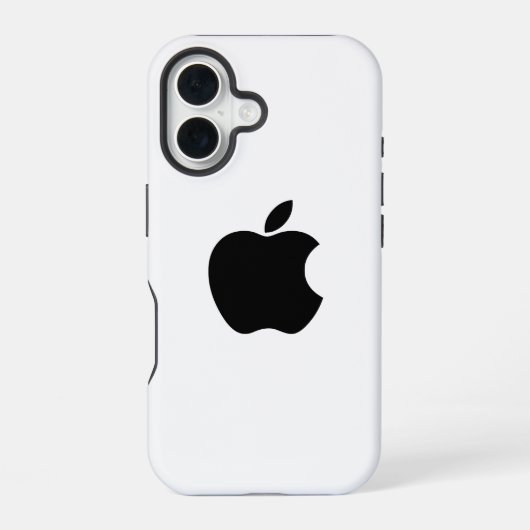 Apfel iPhone 16 Hülle (Rückseite)