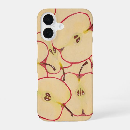 Apfel iPhone 16 Hülle (Rückseite)