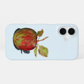 Apfel iPhone 16 Hülle (Rückseite (Horizontal))