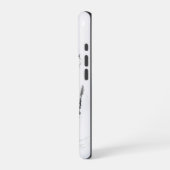 Apfel iPhone Hülle (Linke Seite)