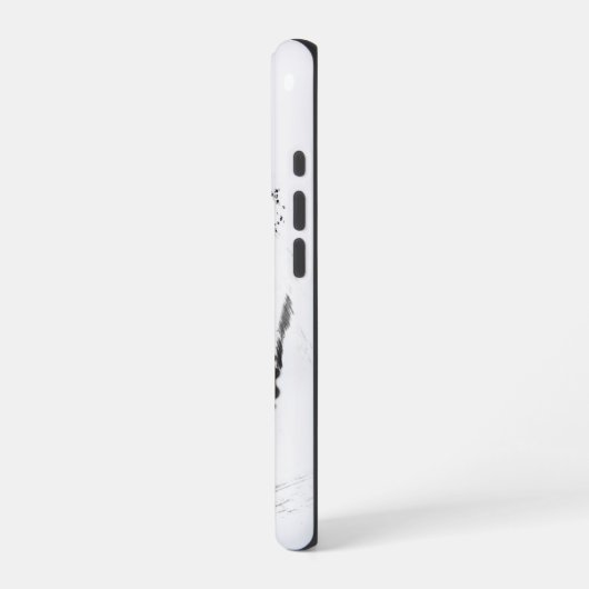 Apfel iPhone Hülle (Linke Seite)