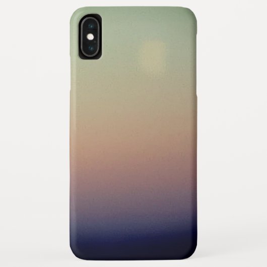 Apfel iPhoneXS Max Art und Design Case-Mate iPhone Hülle (Rückseite)