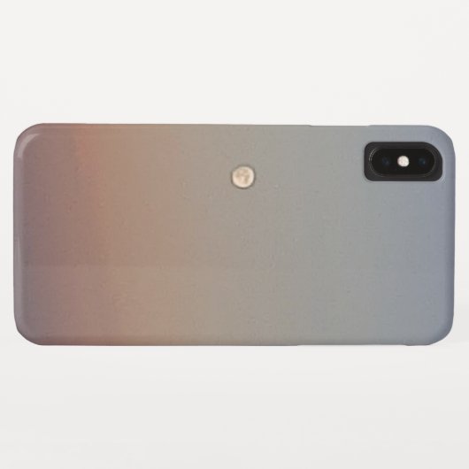 Apfel iPhoneXS Max Art und Design Case-Mate iPhone Hülle (Rückseite (Horizontal))