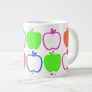 Äpfel Jumbo-Tasse