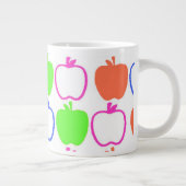 Äpfel Jumbo-Tasse (Rechts)