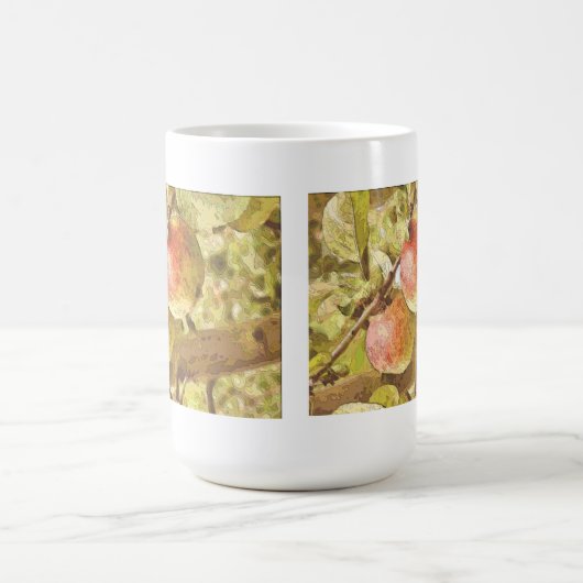 ÄPFEL KAFFEETASSE (Mittel)