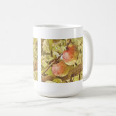 ÄPFEL KAFFEETASSE (VorderseiteRechts)