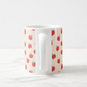 Äpfel Kaffeetasse