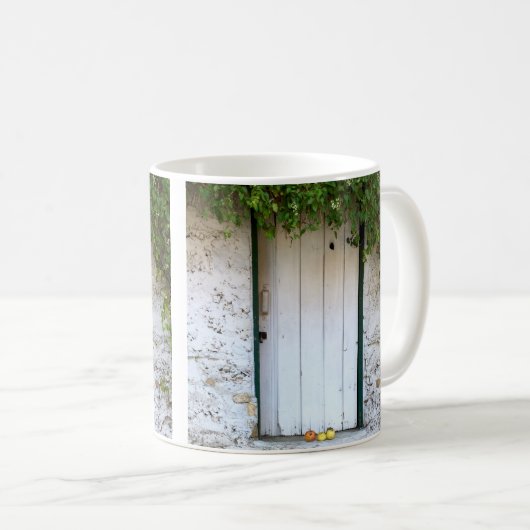 Äpfel Kaffeetasse (VorderseiteRechts)