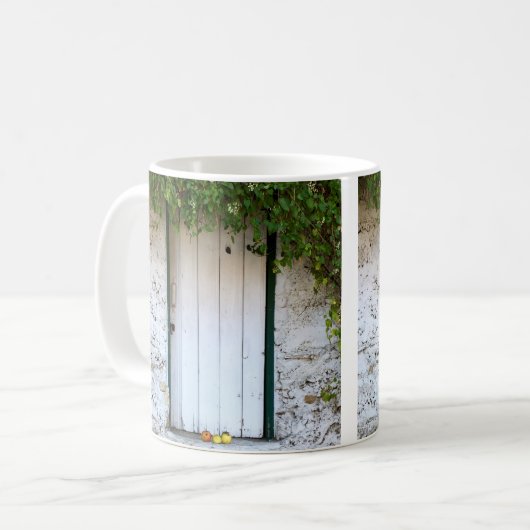 Äpfel Kaffeetasse (Vorderseite Links)