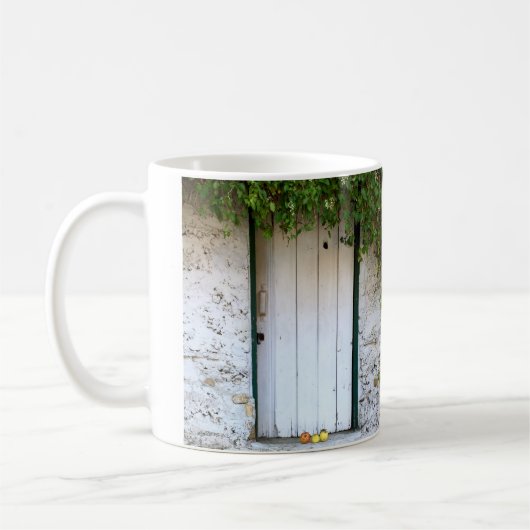 Äpfel Kaffeetasse (Links)