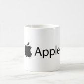 Apfel Kaffeetasse (Mittel)